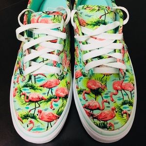 Vans flamingo